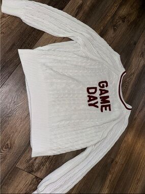 Target Wild Fable “Game Day” Sweater Size XXL